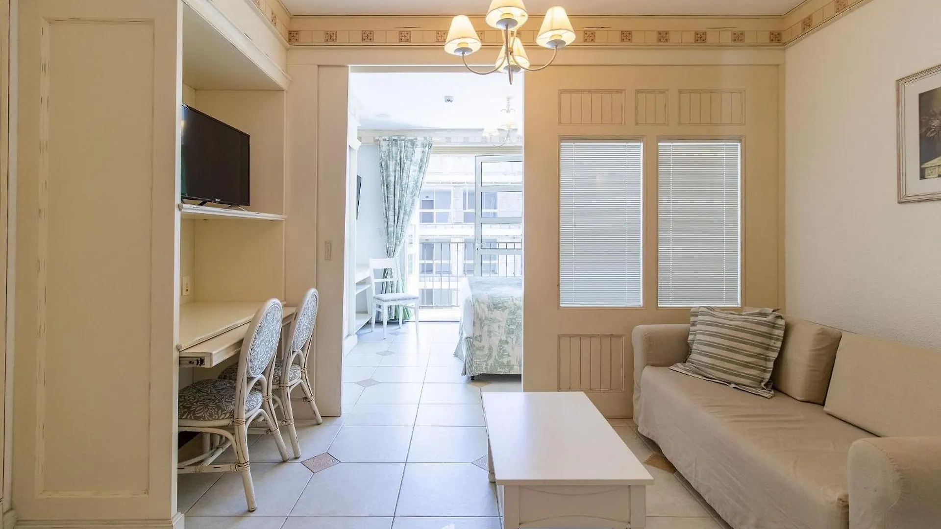 Apartmán Studio Dentro De Hotel - Seazone Ilcjr II Florianópolis Brazílie