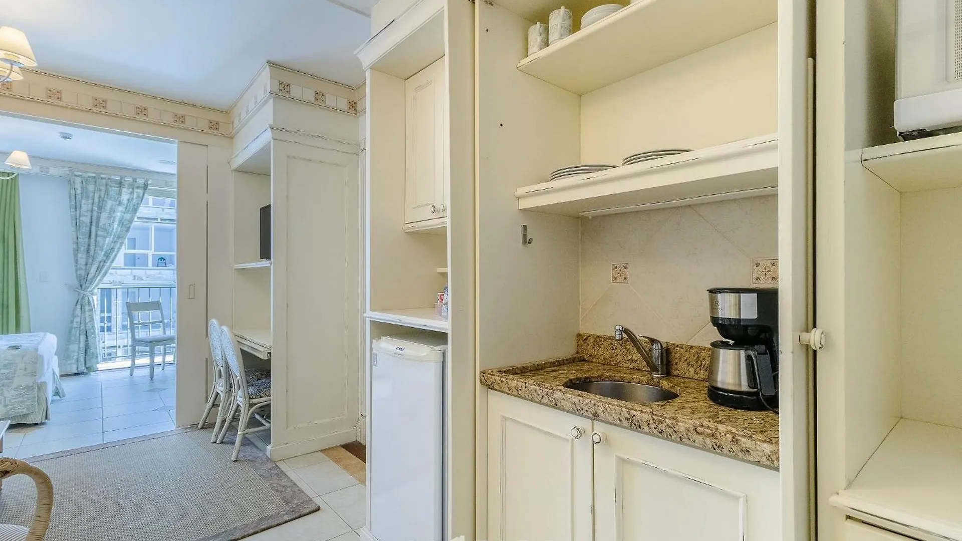Studio Dentro De Hotel - Seazone Ilcjr II Florianópolis Apartmán